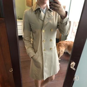Coach Trench Coat Khaki Size XS